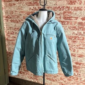 Women’s Sherpa lined Carhartt jacket
